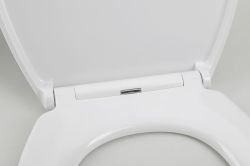 DARJA deska WC duroplast SOFT CLOSE, biała
