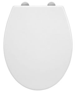 DARJA deska WC duroplast SOFT CLOSE, biała