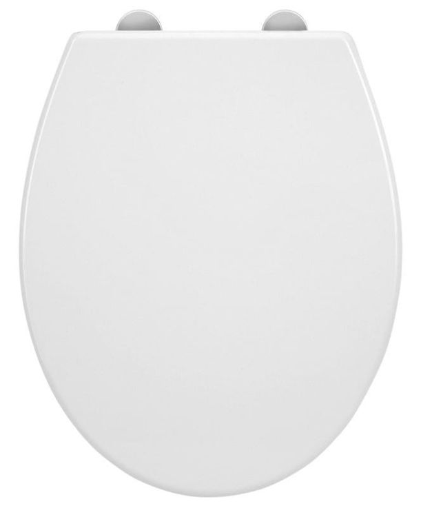 DARJA deska WC duroplast SOFT CLOSE, biała