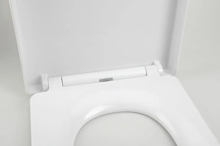 LISA deska WC duroplast SOFT CLOSE, biała