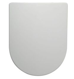 DONA deska WC polypropylen, soft close, biała