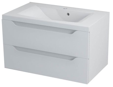 Przejdź do produktu WAVE szafka umywalkowa 80x45x48cm, biała