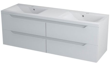 Przejdź do produktu WAVE szafka umywalkowa 150x50x48cm, biała