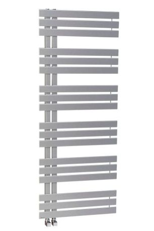 Przejdź do produktu SILVANA grzejnik łazienkowy 600x1500 mm, srebro metaliczne