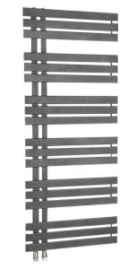 SILVANA grzejnik łazienkowy 600x1500mm, metaliczny antracyt
