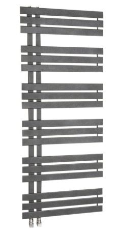 Przejdź do produktu SILVANA grzejnik 500x1236mm, antracyt metaliczny