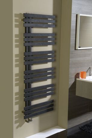 Przejdź do produktu SILVANA grzejnik 500x1236mm, antracyt metaliczny