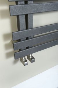 SILVANA grzejnik 500x1236mm, antracyt metaliczny