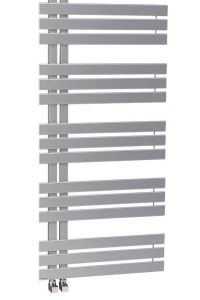SILVANA grzejnik 500x1236mm, srebro metaliczne