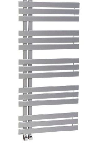 Przejdź do produktu SILVANA grzejnik 500x1236 mm, srebro metaliczne