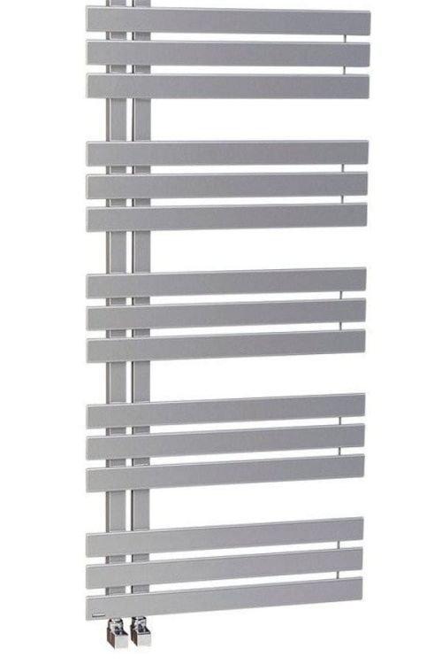 SILVANA grzejnik 500x1236mm, srebro metaliczne