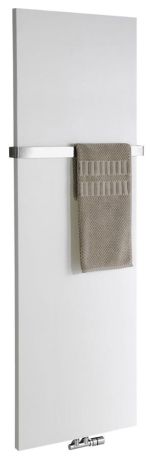 Przejdź do produktu MAGNIFICA grzejnik 608x1806 mm, biały struktura