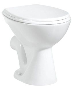 Misa WC 36x47cm, tylny odpływ, biała
