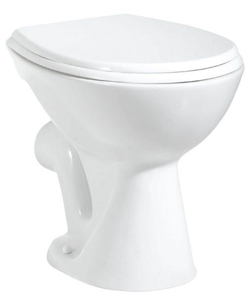 Misa WC 36x47cm, tylny odpływ, biała