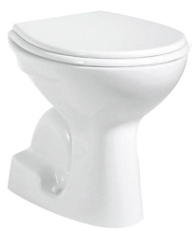 Przejdź do produktu Misa WC 36x54cm, odpływ pionowy, biały