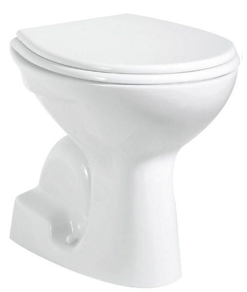 Misa WC 36x54cm, dolny odpływ, biała