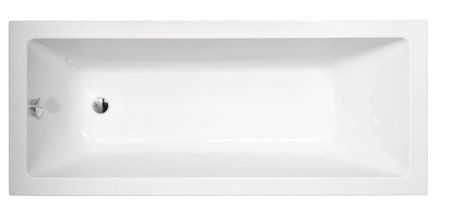 Przejdź do produktu NOEMI wanna prostokątna 170x70x39cm, biały