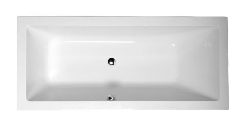 Przejdź do produktu MIMOA wanna prostokątna 170x75x39cm, biały