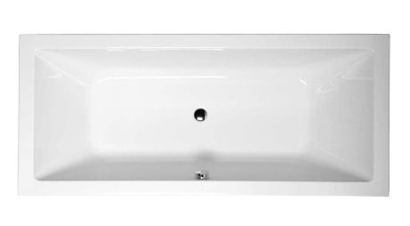 Przejdź do produktu KRYSTA wanna prostokątna 180x80x39cm, biały
