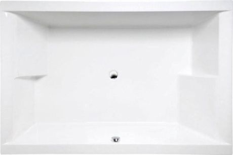 Przejdź do produktu DUPLA wanna prostokątna ze stelażem 180x120x54cm, biała