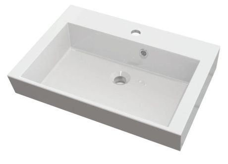 Przejdź do produktu ORINOKO umywalka kompozytowa 60x45cm, biały