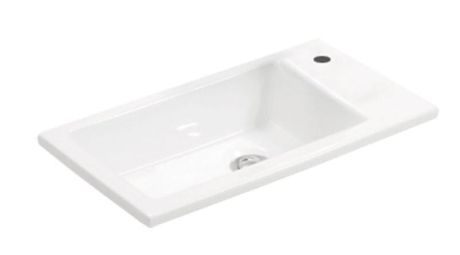 Przejdź do produktu ZUNO 50 umywalka meblowa 50x25cm, biały