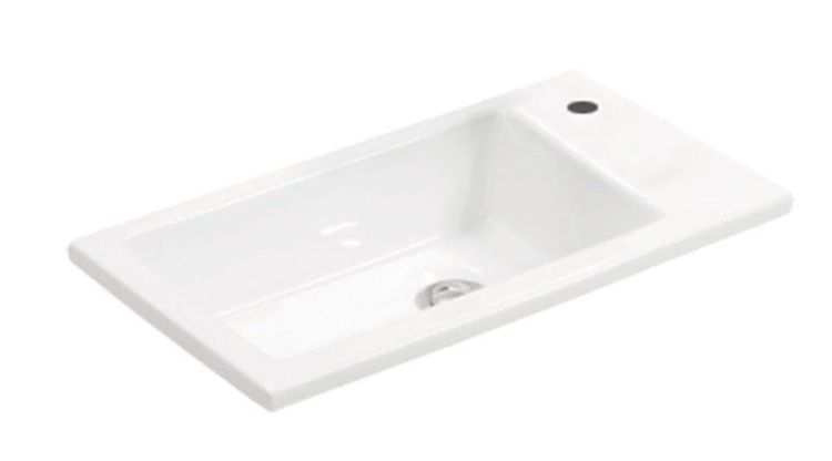 ZUNO 50 umywalka meblowa 50x25cm