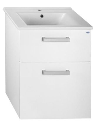 Przejdź do produktu ZUNO 65 umywalka meblowa 65x45cm, biała