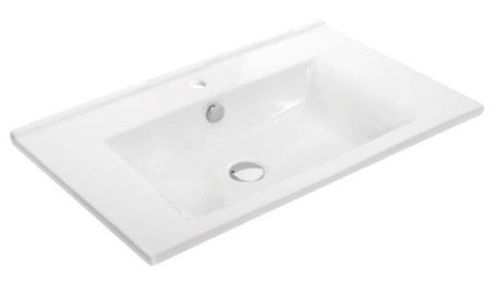 Przejdź do produktu ZUNO 75 umywalka meblowa 75x45cm, biała