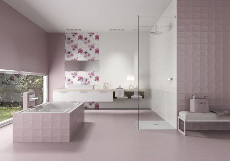 Przejdź do produktu REALITY Relieve Rosa 23,5x58 (bal.=1,23m2)