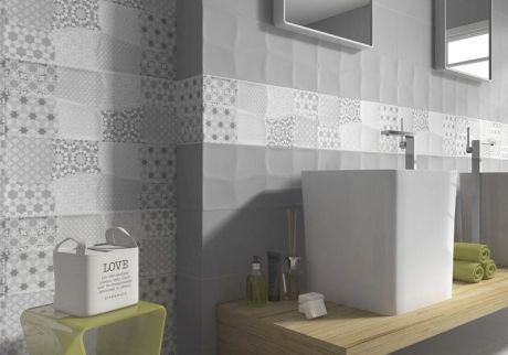 Przejdź do produktu REALITY Relieve Gris 23,5x58 (bal.=1,23m2)