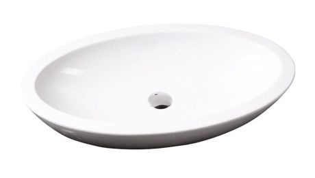 Przejdź do produktu SISTEMA umywalka ceramiczna 75x42cm, biała