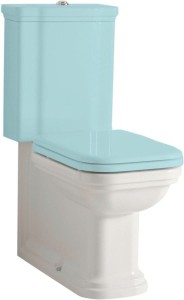 WALDORF misa WC kombi 40x42x68cm, dolny/tylny odpływ