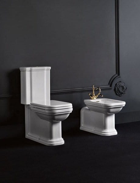 WALDORF misa WC kombi 40x42x68cm, dolny/tylny odpływ