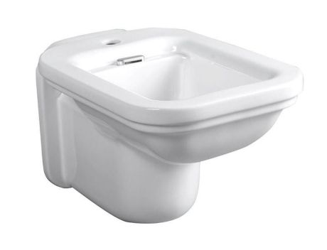 Przejdź do produktu WALDORF bidet wiszący 37x55cm, biały