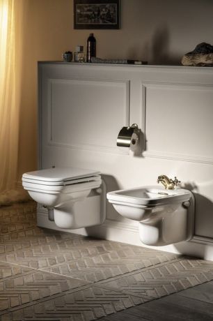 Przejdź do produktu WALDORF bidet wiszący 37x55cm, biały
