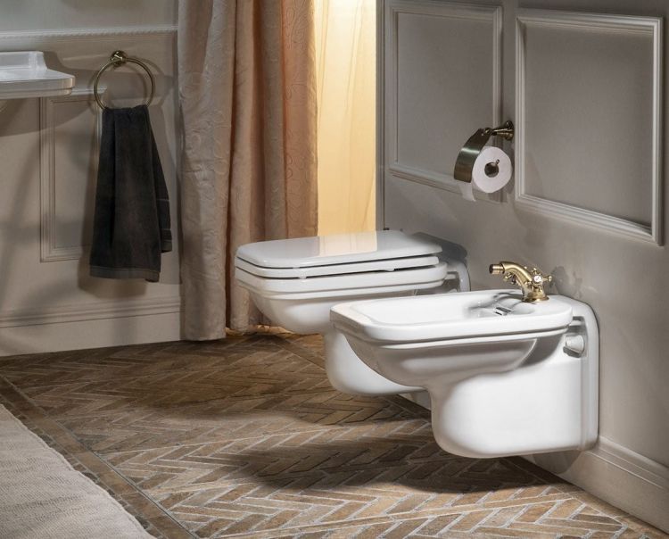 WALDORF bidet wiszący 37x33,5x55cm
