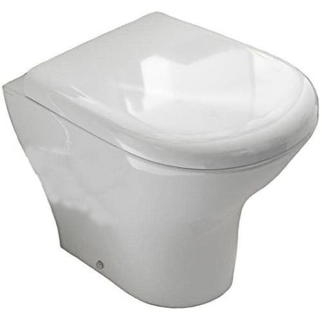 Przejdź do produktu AQUATECH miska WC 36,5x42x55cm, dolny/tylny odpływ