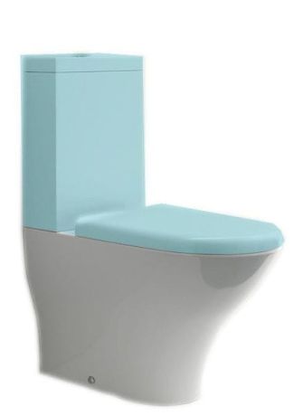 Przejdź do produktu AQUATECH miska WC 36,5x42x65cm, dolny/tylny odpływ