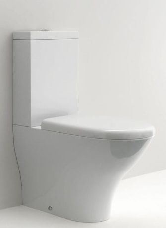 Przejdź do produktu AQUATECH miska WC 36,5x42x65cm, dolny/tylny odpływ