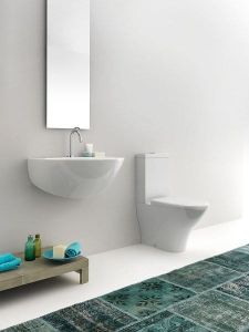 AQUATECH misa WC 36,5x42x65cm, dolny/tylny odpływ