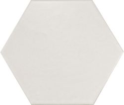 HEXATILE Blanco mate 17,5x20 (EQ-3) (1bal=1m2)