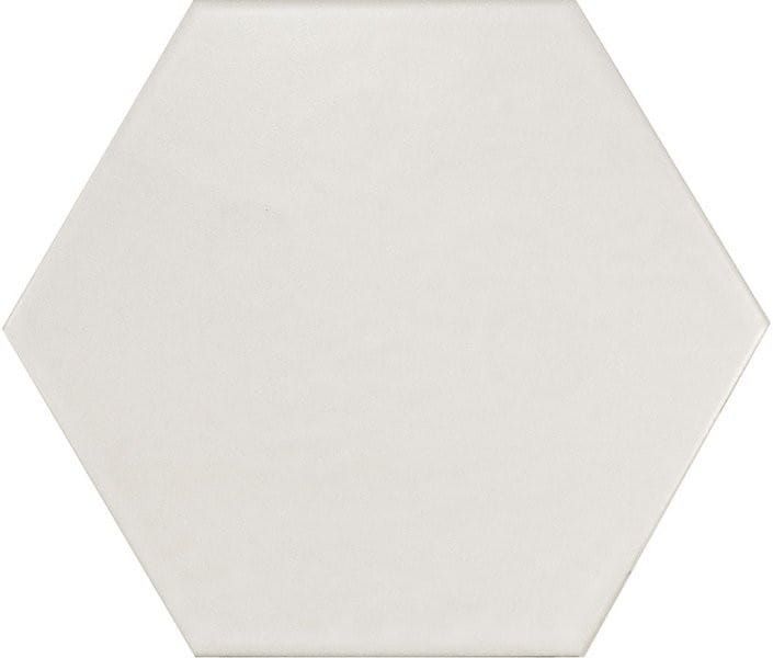 HEXATILE Blanco mate 17,5x20 (EQ-3) (1bal=1m2)