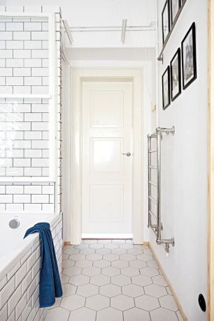Przejdź do produktu HEXATILE płytki podłogowe Blanco mate 17,5x20 (EQ-3) (0,714m2)