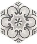 Przejdź do produktu HEXATILE płytki podłogowe Harmony B&W 17,5x20 (EQ-10D) (0,714m2)