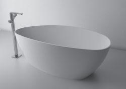 ELIPSIE - wanna 1700x700x620mm, kompozyt, objętość 330l, biała połysk