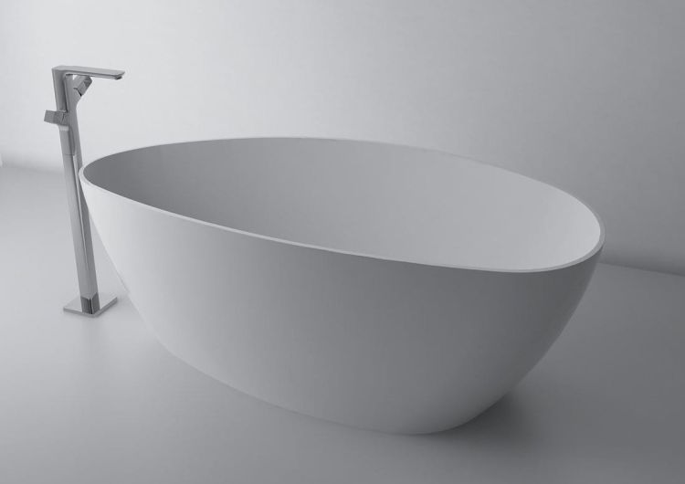 ELIPSIE - wanna 1700x700x620mm, kompozyt, objętość 330l, biała połysk