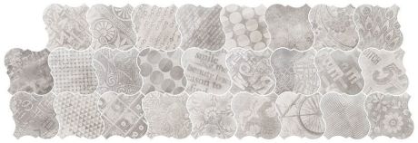 Przejdź do produktu CURVYTILE Factory Avenue Grey 26,5x26,5 (EQ-10D) (1bal=1m2)