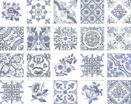 Przejdź do produktu OPORTO płytki ścienne Decor Blanco 15x15 (1m2)
