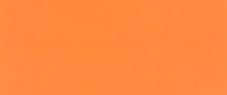 PLAQUETA NARANJA S/C